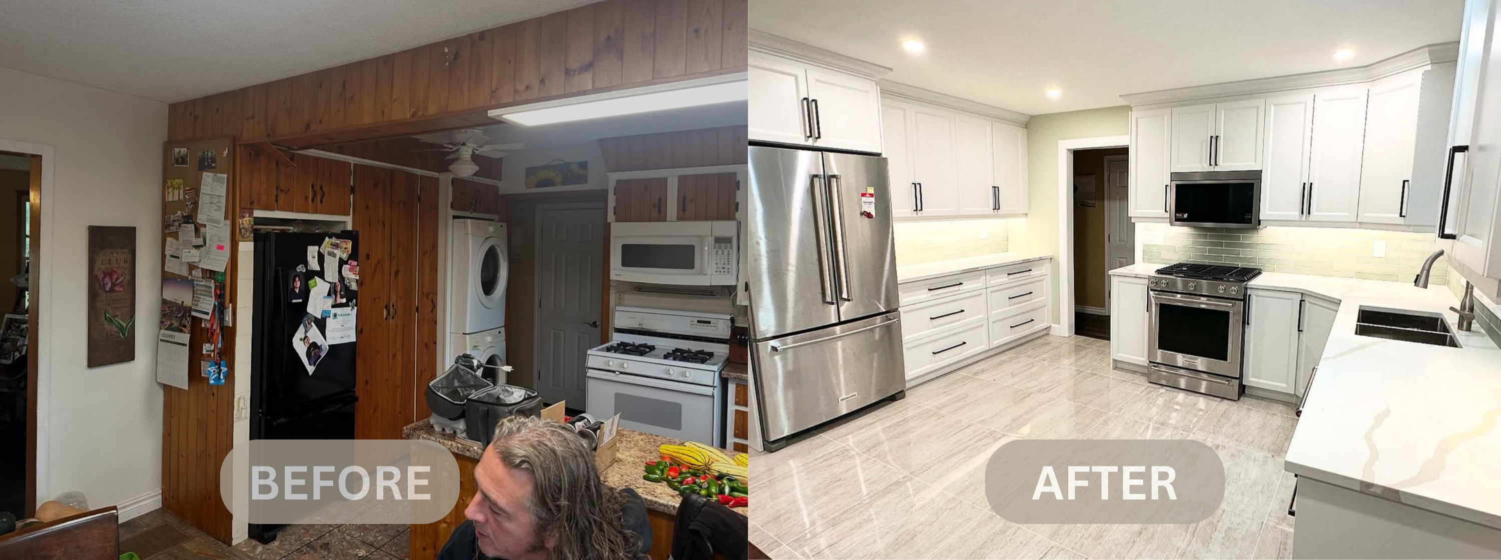 Kitchen Transformation 1